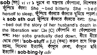 Sob meaning in bengali