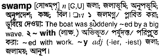 Swamp meaning in bengali