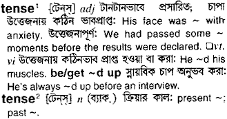 Tense meaning in bengali